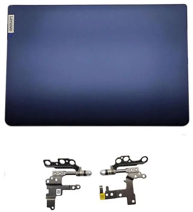 Main image of Wzqrps New Replacement Laptop LCD Cover Back Rear with Hinges for Lenovo IdeaPad 1 15ADA7 15AMN7 5CB1M48453 5B30S19034 5CB1M48455 5CB1F36623 5CB1F36620 Blue (IdeaPad 1 15ADA7 A+H)