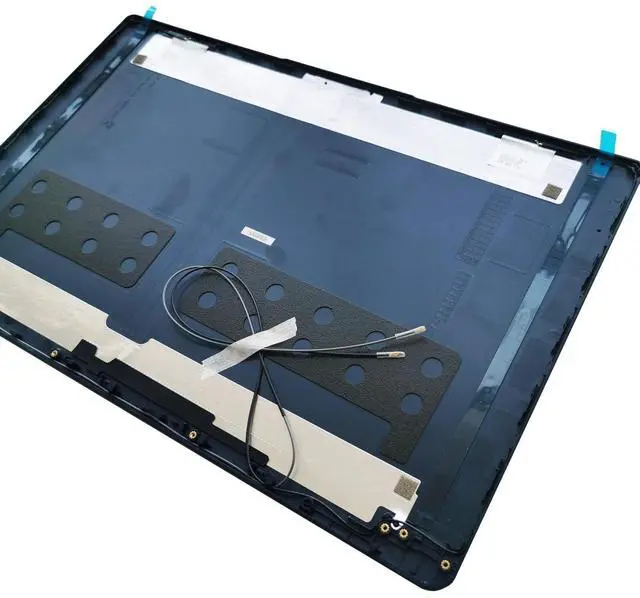 Alt view image 3 of 5 - Wzqrps New Replacement Laptop LCD Cover Back Rear with Hinges for Lenovo IdeaPad 1 15ADA7 15AMN7 5CB1M48453 5B30S19034 5CB1M48455 5CB1F36623 5CB1F36620 Blue (IdeaPad 1 15ADA7 A+H)