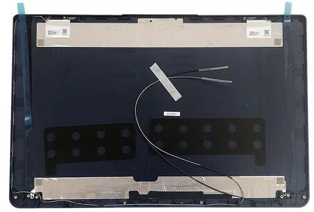 Alt view image 4 of 5 - Wzqrps New Replacement Laptop LCD Cover Back Rear with Hinges for Lenovo IdeaPad 1 15ADA7 15AMN7 5CB1M48453 5B30S19034 5CB1M48455 5CB1F36623 5CB1F36620 Blue (IdeaPad 1 15ADA7 A+H)