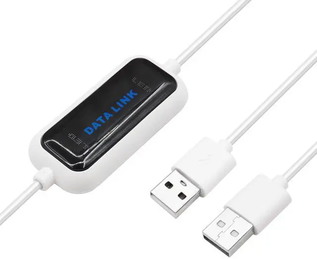 YACSEJAO USB Data Transfer Cable High Speed PC to PC USB 2.0 Computer ...