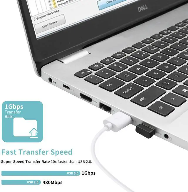 YACSEJAO USB Data Transfer Cable High Speed PC to PC USB 2.0 Computer ...