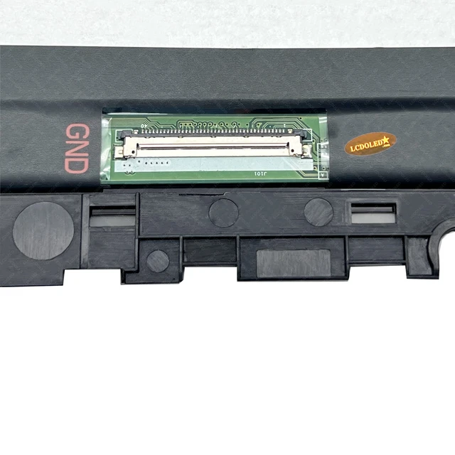 Alt view image 4 of 4 - Replacement for Dell Inspiron 14 5406 P126G P126G004 LCD Touch Screen 40Pin