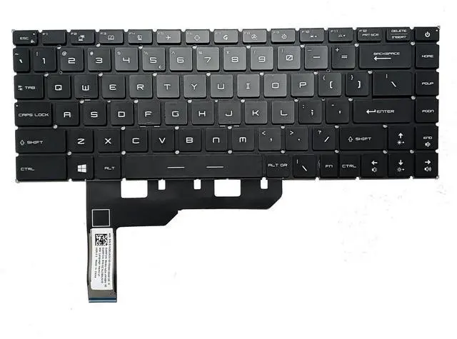 Main image of SUNMALL RGB Backlit Replacement Keyboard Compatible with MSI GP66 Leopard 10UH 11UH 11UG 11UE GE66 11UG 11UE MS-1543 GS66 MS-16V1 MS-16V4 MS-1541 GF73 GL75 MS-17E7 Creator 15 A11UE