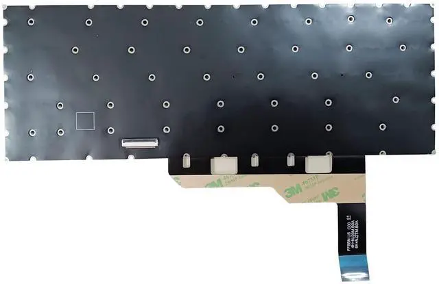 Alt view image 2 of 5 - SUNMALL RGB Backlit Replacement Keyboard Compatible with MSI GP66 Leopard 10UH 11UH 11UG 11UE GE66 11UG 11UE MS-1543 GS66 MS-16V1 MS-16V4 MS-1541 GF73 GL75 MS-17E7 Creator 15 A11UE