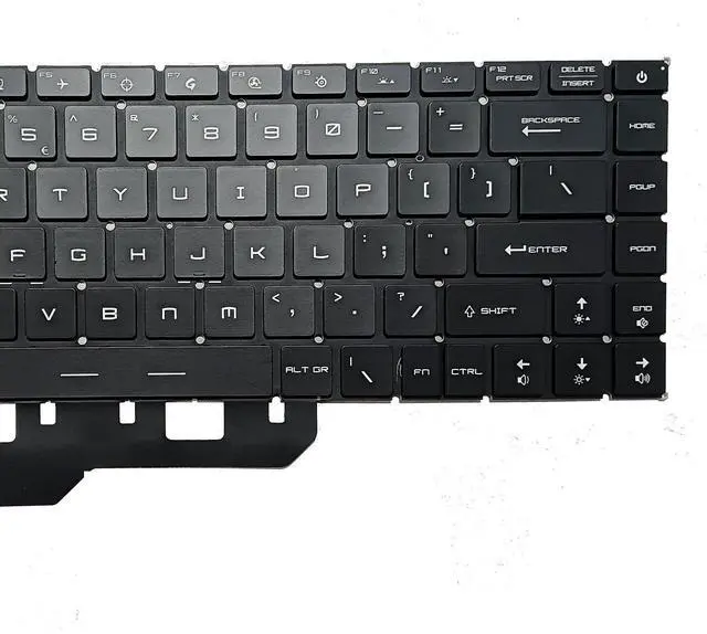 Alt view image 5 of 5 - SUNMALL RGB Backlit Replacement Keyboard Compatible with MSI GP66 Leopard 10UH 11UH 11UG 11UE GE66 11UG 11UE MS-1543 GS66 MS-16V1 MS-16V4 MS-1541 GF73 GL75 MS-17E7 Creator 15 A11UE