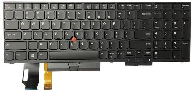Alt view image 3 of 5 - GinTai US Keyboard with Backlit for Lenovo ThinkPad T14 (T14 Gen1) T15 (T15 Gen 2) P15S (Gen 1/2) 5N20V77927 5N20V78108 5N20V7890 5N20V77999 5N20V78907 20S1 20T4 20T5 20S7 20S6 20W7 20W6 20W5 20W