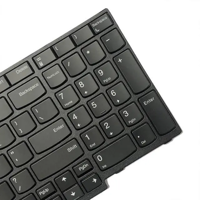 Alt view image 4 of 5 - GinTai US Keyboard with Backlit for Lenovo ThinkPad T14 (T14 Gen1) T15 (T15 Gen 2) P15S (Gen 1/2) 5N20V77927 5N20V78108 5N20V7890 5N20V77999 5N20V78907 20S1 20T4 20T5 20S7 20S6 20W7 20W6 20W5 20W