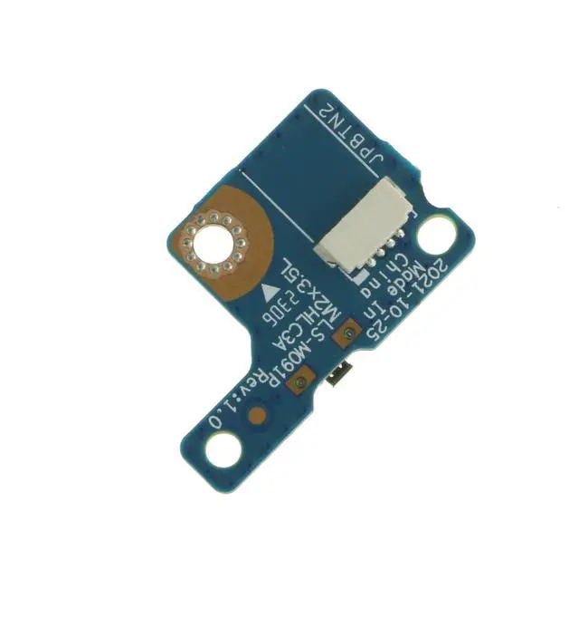 Alt view image 2 of 4 - LS-M091P Power Button ON-Off Switch Control Board Replacement for Lenovo Yoga 6 13ALC7 82UD 13ABR8 83B2 HLC3A 5C50S25306