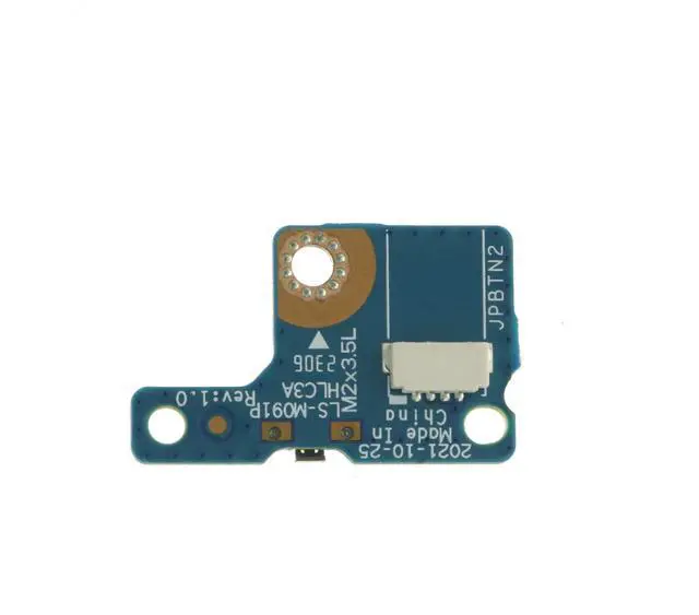 Alt view image 4 of 4 - LS-M091P Power Button ON-Off Switch Control Board Replacement for Lenovo Yoga 6 13ALC7 82UD 13ABR8 83B2 HLC3A 5C50S25306