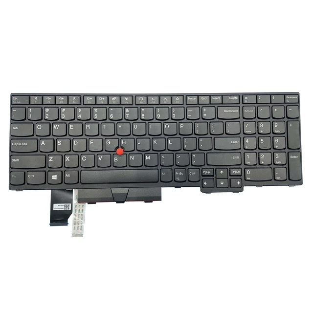Alt view image 3 of 5 - USA for Lenovo ThinkPad L15 (Type 20U3, 20U4,20U7,20U8), L15 Gen 2 (Type 20X3 20X4) Series with Pointing Stick Without Backlight US Layout Laptop Keyboard