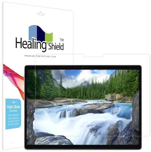 Main image of Healing Shield Screen Protector for Dell Latitude 7320 Detachable 13inch, Light Oleophobic Coating Screen Clear Protector 7320clear25