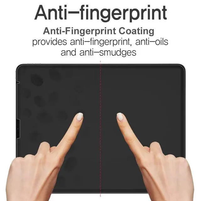 Alt view image 3 of 5 - Healing Shield Screen Protector for Dell Latitude 7320 Detachable 13inch, Light Oleophobic Coating Screen Clear Protector 7320clear25