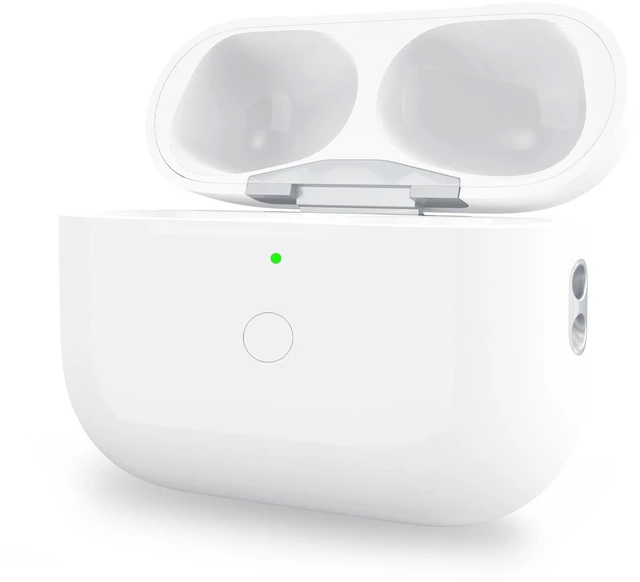 Main image of Wireless Charging Case for Air Pod Pro 1/2 Gen Only with Blue-Tooth Button, Compatible with Air Pods Pro 1st and Pro 2nd Case Replacement Charger Cases (No Earbuds)