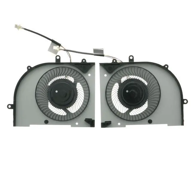 Alt view image 2 of 5 - Replacement CPU & GPU Cooling Fan for MSI Stealth 16 Studio A13VE A13VF A13VG MS-15F2 BS5405HS-U5N, 15F2-CPU, BS5405HS-U5P, 15F2-GPU