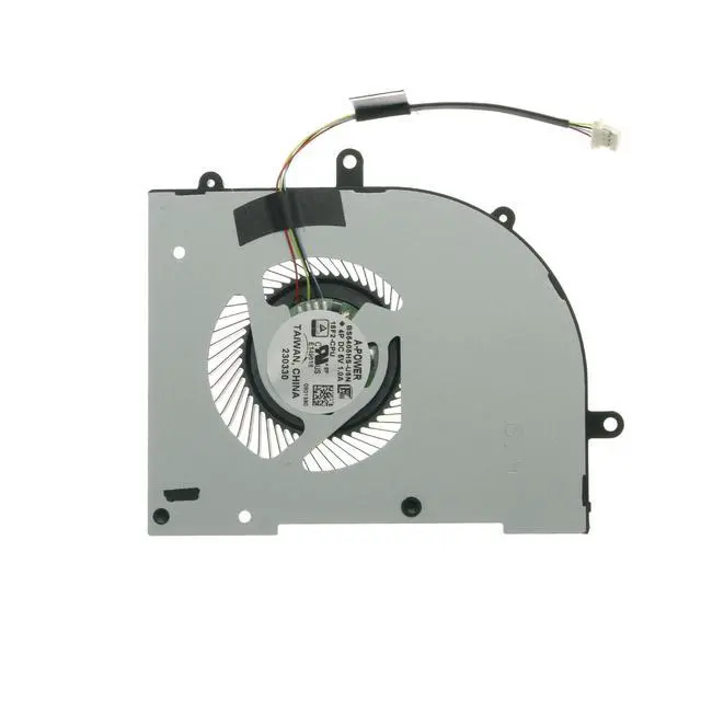 Alt view image 3 of 5 - Replacement CPU & GPU Cooling Fan for MSI Stealth 16 Studio A13VE A13VF A13VG MS-15F2 BS5405HS-U5N, 15F2-CPU, BS5405HS-U5P, 15F2-GPU