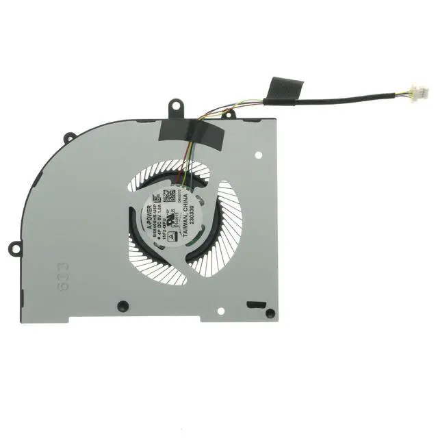 Alt view image 4 of 5 - Replacement CPU & GPU Cooling Fan for MSI Stealth 16 Studio A13VE A13VF A13VG MS-15F2 BS5405HS-U5N, 15F2-CPU, BS5405HS-U5P, 15F2-GPU