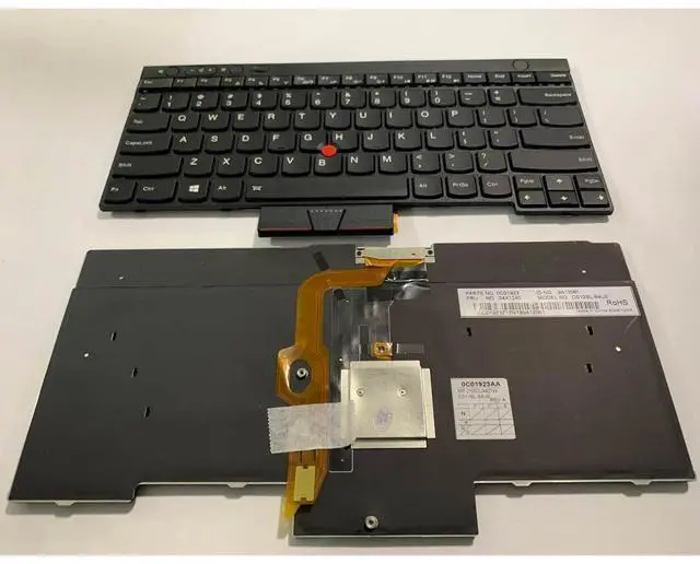 Alt view image 4 of 5 - Laptop New US Layout Keyboard for Lenovo ThinkPad T430 T430I T430S X230 X230T Keyboard T530 W530 L430 L530 04Y0490 04X1277 04X1315 with Pointer and Backlit