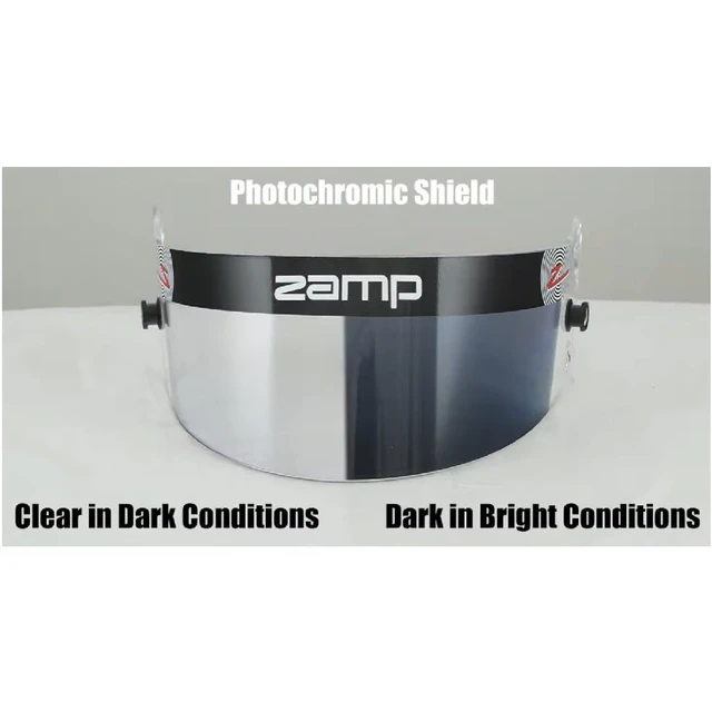 Alt view image 2 of 2 - Zamp Clear/Dark Photochromatic