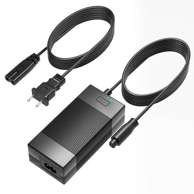 63V Charger for Segway Ninebot Compatible with Segway Ninebot S/S-MAX/Mini lite/Mini PRO/Go Kart Kit, Gokart PRO4-pin Charging Port