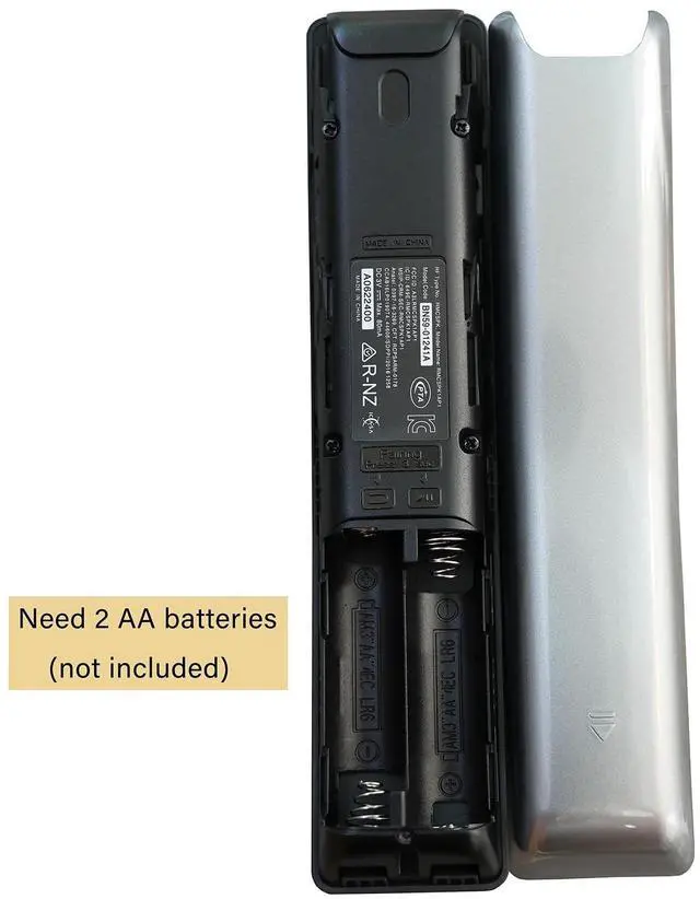 Alt view image 5 of 5 - Voice Replacement Remote Control BN59-01241A Sub BN59-01242A for Samsung Smart TV UN43KU7500F UN49KU7000F UN49KS8000FXZA UN55KS8000FXZA UN60KS8000FXZA UN65KS8000FXZA UN49KS8500FXZA UN65KS8500F