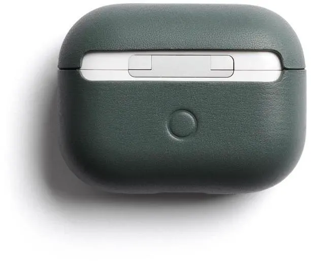 Alt view image 2 of 5 - Bellroy Pod Jacket Pro Second Edition (Leather Case for Apple AirPods Pro 2nd Generation) - Everglade