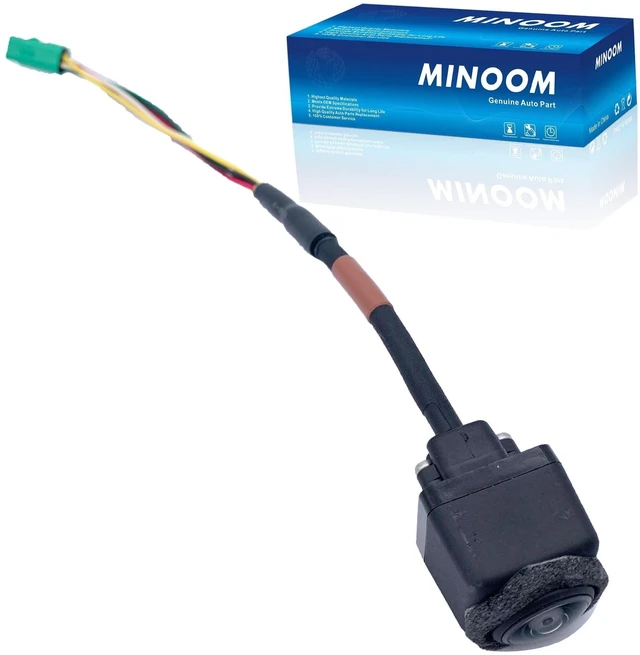 Main image of MINOOM 28419-5NA0A Side View Camera Replacement for Infiniti Q50 2.0L 3.0L 3.5L 2018-2019,Q60 2.0L 2018 3.0L 2018-2019,QX50 2.0L 2019 Part No.#28419 5NA0A284195NA0A