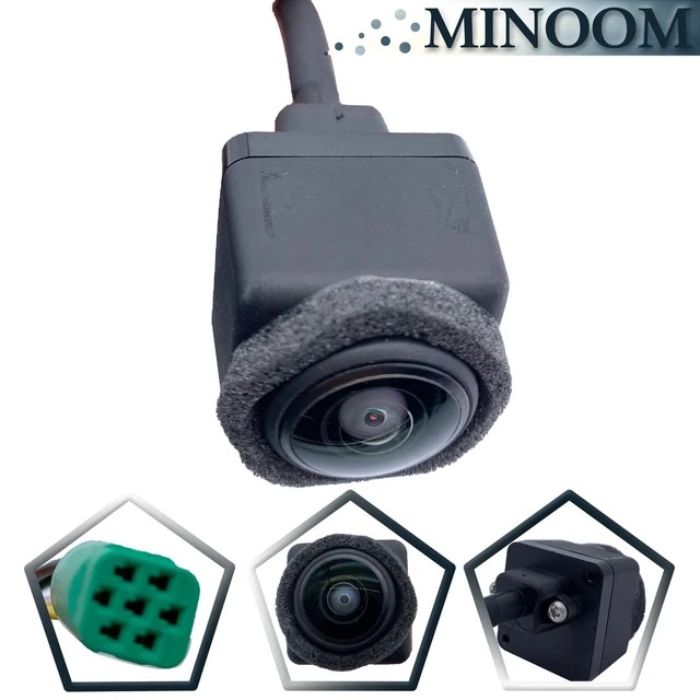 Alt view image 4 of 5 - MINOOM 28419-5NA0A Side View Camera Replacement for Infiniti Q50 2.0L 3.0L 3.5L 2018-2019,Q60 2.0L 2018 3.0L 2018-2019,QX50 2.0L 2019 Part No.#28419 5NA0A284195NA0A
