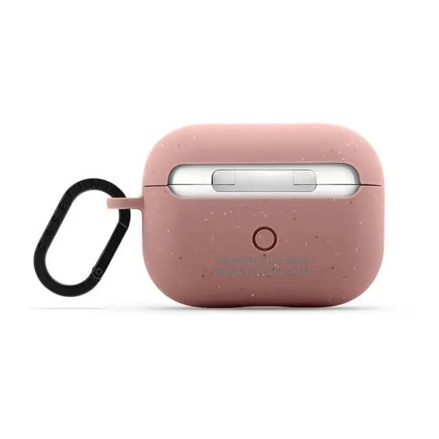 Alt view image 2 of 4 - CASETiFY Bounce Airpods Pro (1st/2nd Gen) Case with Ring - Lick - Matte Dusty Rose