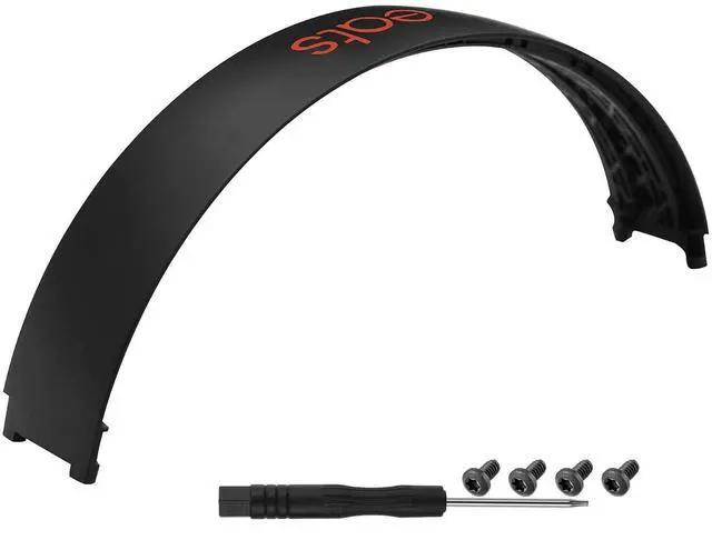 Alt view image 4 of 5 - Studio 3 Headband Replacement Parts Accessories Studio3 Arch Head Band Cover Pad Repair Kit Compatible with Beats Studio 3 Wireless Top Headband. (Defiant Black Red)