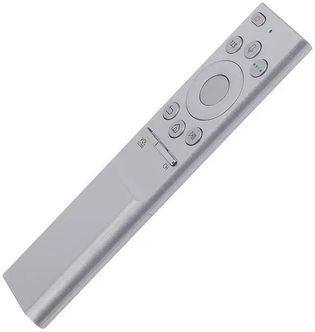 Alt view image 2 of 5 - BN59-01291A Replace Voice Search Remote fit for Samsung Smart QLED TV 2017 Model RMCRMM1AP1 QN75Q9FAMF QN55Q7CAMF QN55Q7FAMF QN55Q7FVMF QN55Q8CAMF QN65Q7CAMF QN65Q7FAMF QN65Q7FVMF QN75Q7FAMFXZA