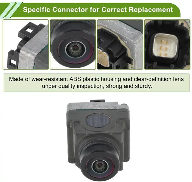 Alt view image 4 of 5 - HEROFFIX Car Park Assist Camera Rear View Backup Reverse Camera for Land Rover Discovery Sport 2015-2024 No.HK7219G590BD