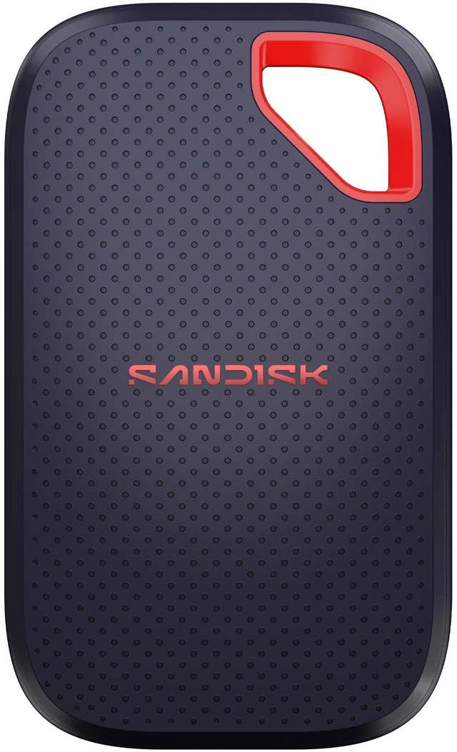 Main image of Sandisk 1TB Extreme Portable SSD, Up to 2000MB/s Transfer Speeds-New Model