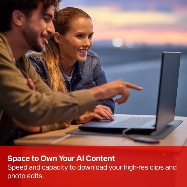 Alt view image 4 of 5 - Sandisk 1TB Extreme Portable SSD, Up to 2000MB/s Transfer Speeds-New Model