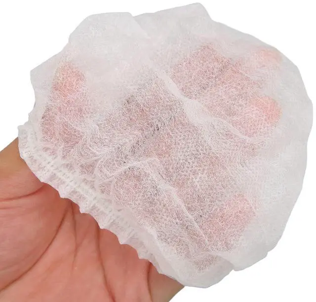Alt view image 3 of 5 - LICAEVEY 100Pcs Headphone Earpad Covers, 3.3 4.7in Stretchable Disposable Earpad Covers Sanitary Headphone Ear Covers for Most of Headphones (White)