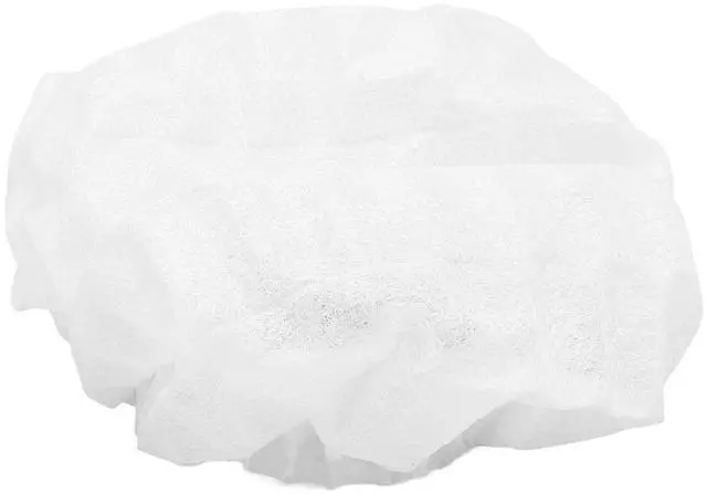 Alt view image 2 of 5 - LICAEVEY 100Pcs Headphone Earpad Covers, 3.3 4.7in Stretchable Disposable Earpad Covers Sanitary Headphone Ear Covers for Most of Headphones (White)