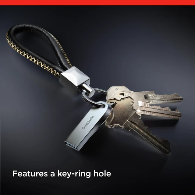 Alt view image 5 of 5 - SANDISK 512GB Ultra Luxe, USB-A Flash Drive, Up to 150MB/s Read Speeds