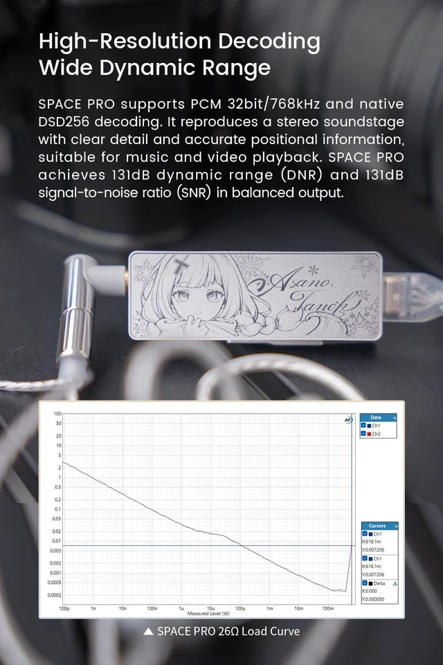 Alt view image 5 of 5 - TANCHJIM Space PRO Gaming AMP, Portable USB DAC Support Mic&Virtual 5.1/7.1