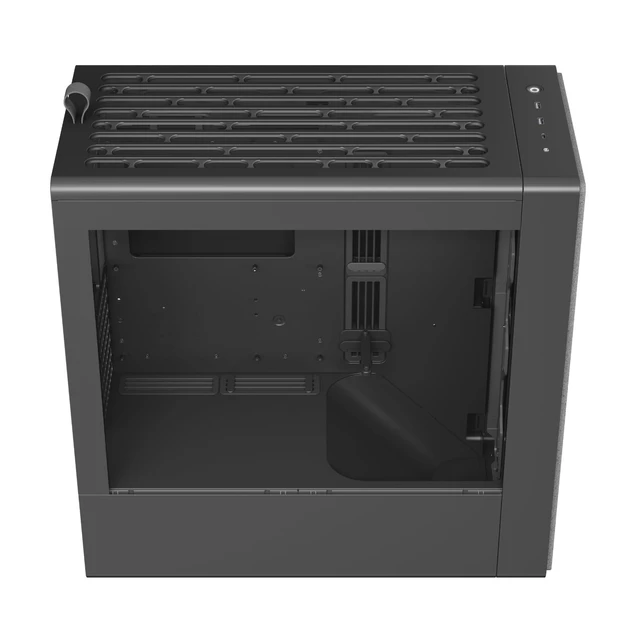 Alt view image 4 of 5 - HAVN BF360 Mid Tower Series (BF360, Black)