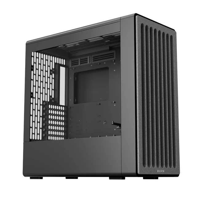 Alt view image 2 of 5 - HAVN BF360 Mid Tower Series (BF360, Black)