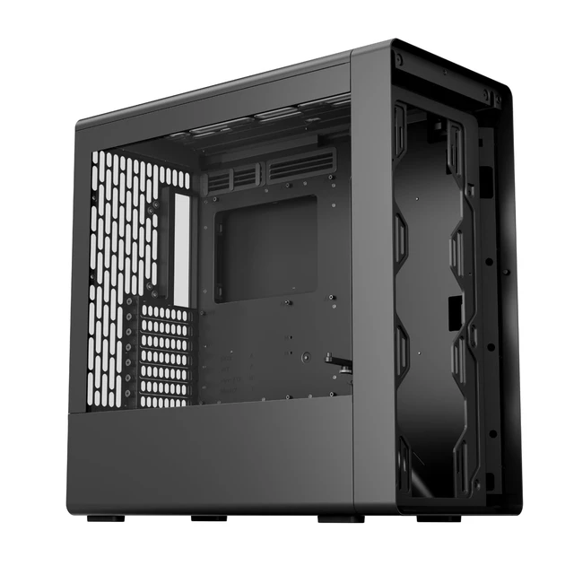 Alt view image 3 of 5 - HAVN BF360 Mid Tower Series (BF360, Black)