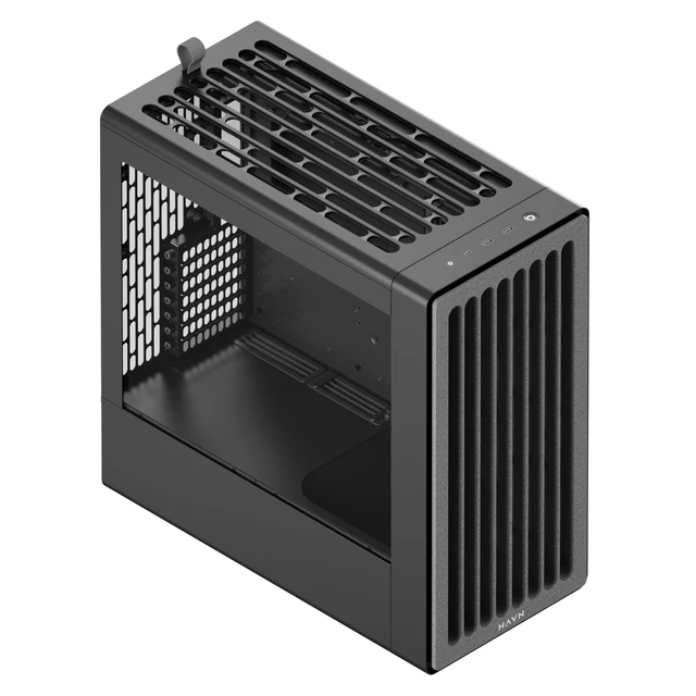 Alt view image 5 of 5 - HAVN BF360 Mid Tower Series (BF360, Black)