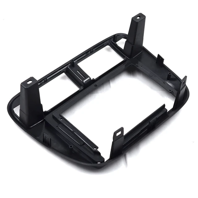 Alt view image 5 of 5 - 9'' Car Radio Stereo Fascia Frame Panel Trim Bezel with Power Harness Cable for Honda Civic (EJ/EK/EM) 1995-2001 Mounting Kit LHD
