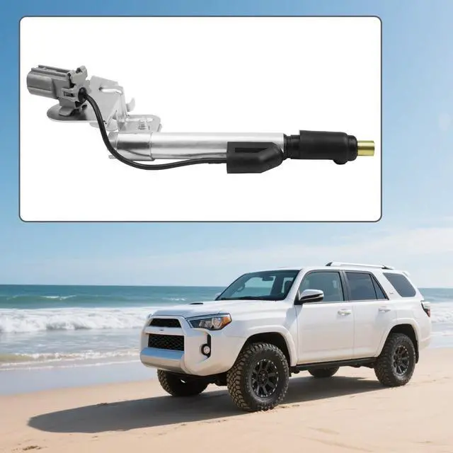 Alt view image 3 of 5 - Waterproof Roof Antenna Base Assembly Compatible with Toyota 4Runner 2010-2014 FM/AM Radio Reception Replacement for 86309-35140 8630935140 Includes Mast Base Kit