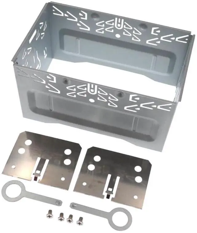 Main image of Yitoking NC Universal Double Din Cage with Frame, Installation Dash Kit Mounting Metal Fit Cage