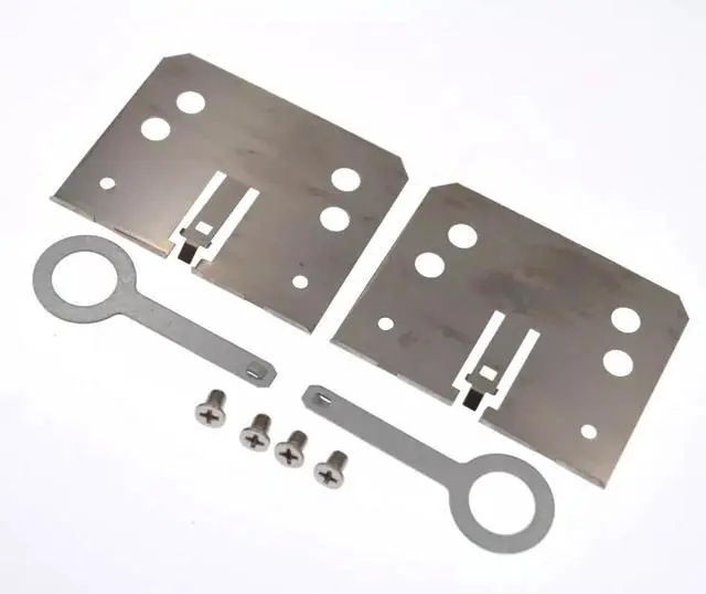 Alt view image 4 of 5 - Yitoking NC Universal Double Din Cage with Frame, Installation Dash Kit Mounting Metal Fit Cage
