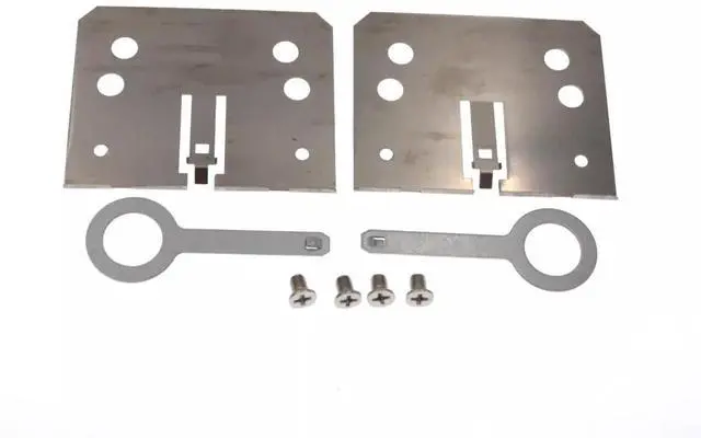Alt view image 3 of 5 - Yitoking NC Universal Double Din Cage with Frame, Installation Dash Kit Mounting Metal Fit Cage