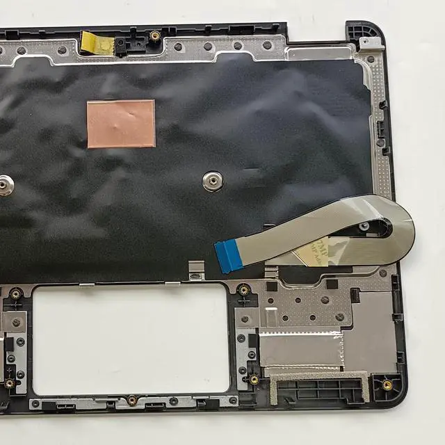 Alt view image 5 of 5 - Lyinsen Replacement for Dell Latitude 11 3120 Laptop Upper Case Palmrest Keyboard Assembly Part 11.6" 0R1976 R1976 Top Cover Black