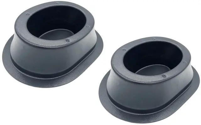Main image of Custom Install Parts Universal Angled Deep Speaker Enclosures Boxes Pods Surface Mount for Install of 6 x 9 Inch Speakers