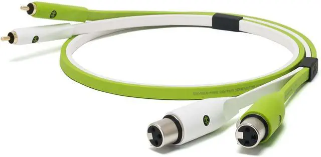 Main image of Neo by Oyaide d+ XFR (Class B) and Durable Audio and Signal Cable for DJs, Musicians and Producers