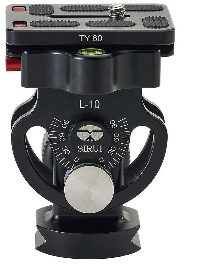 Main image of Sirui Aluminium Tilt Head L-10 for Monopods including Quick Release Plate